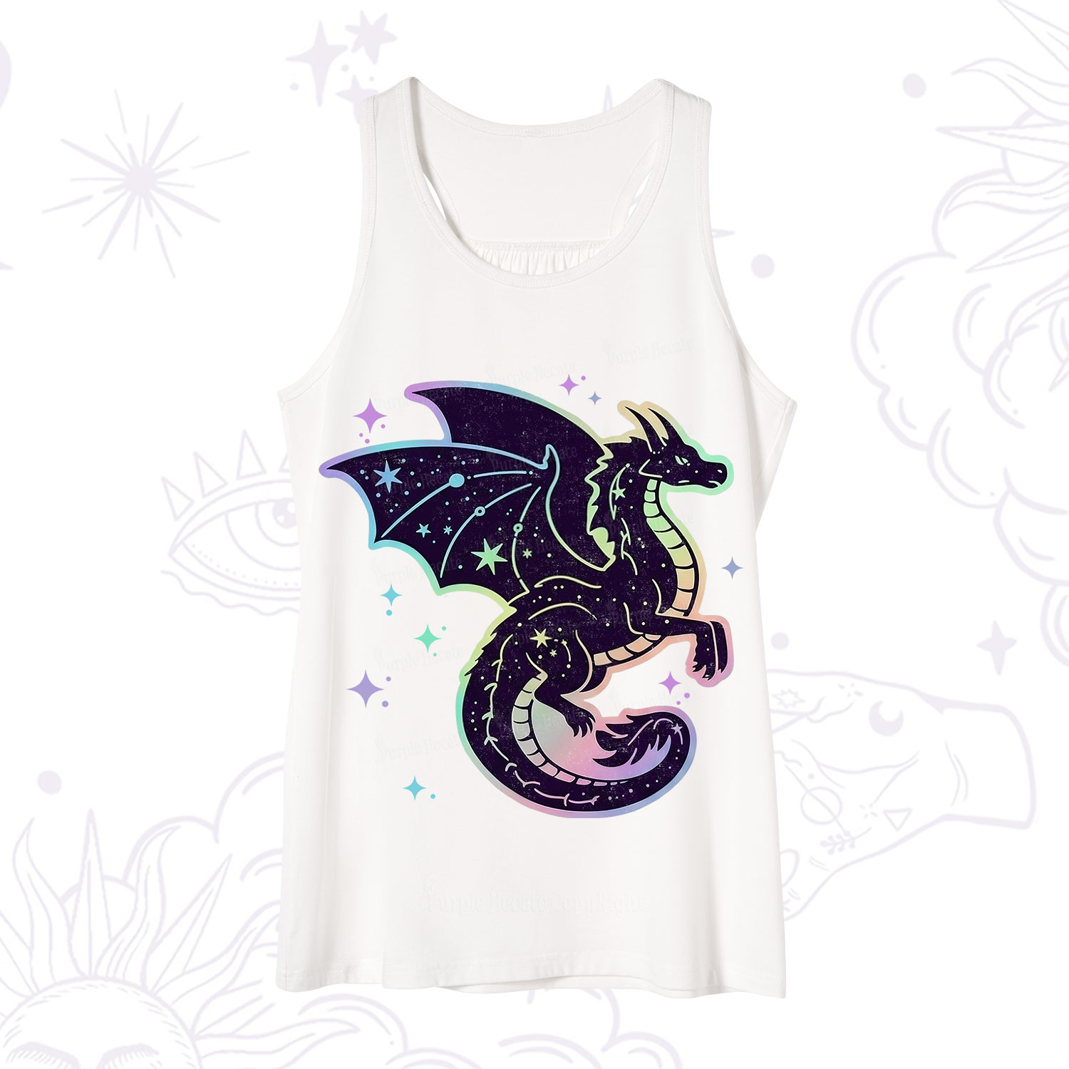 Purplehecate Celestial Dragon Tank