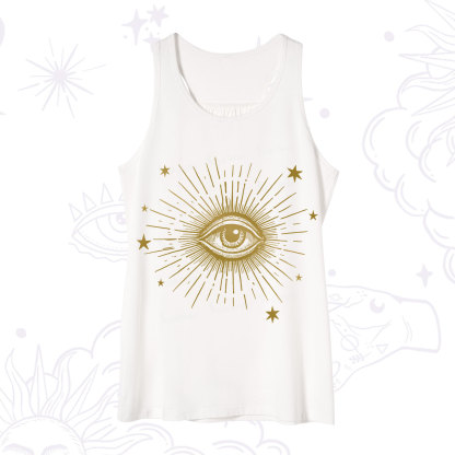 Purplehecate Celestial Eye with Stars Tank