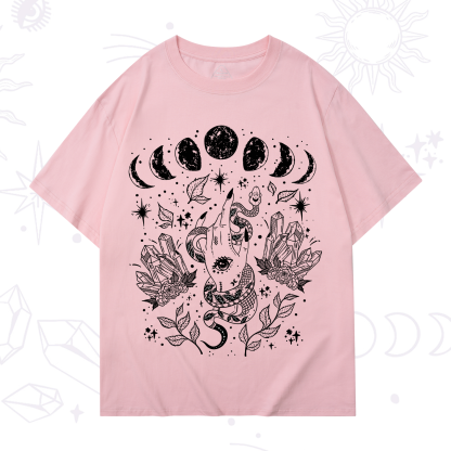Purplehecate Reach For The Moon T-Shirt