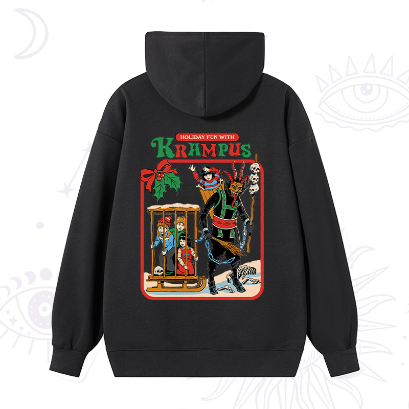 Purplehecate Fun With Krampus Christmas Hoodie
