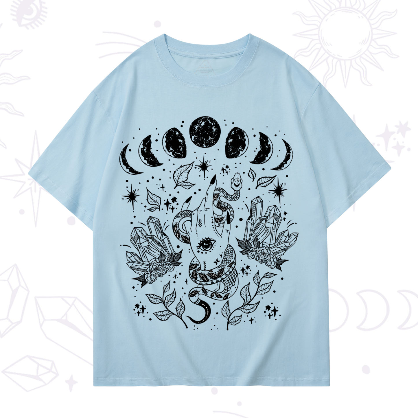 Purplehecate Reach For The Moon T-Shirt