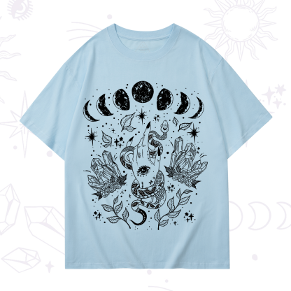 Purplehecate Reach For The Moon T-Shirt