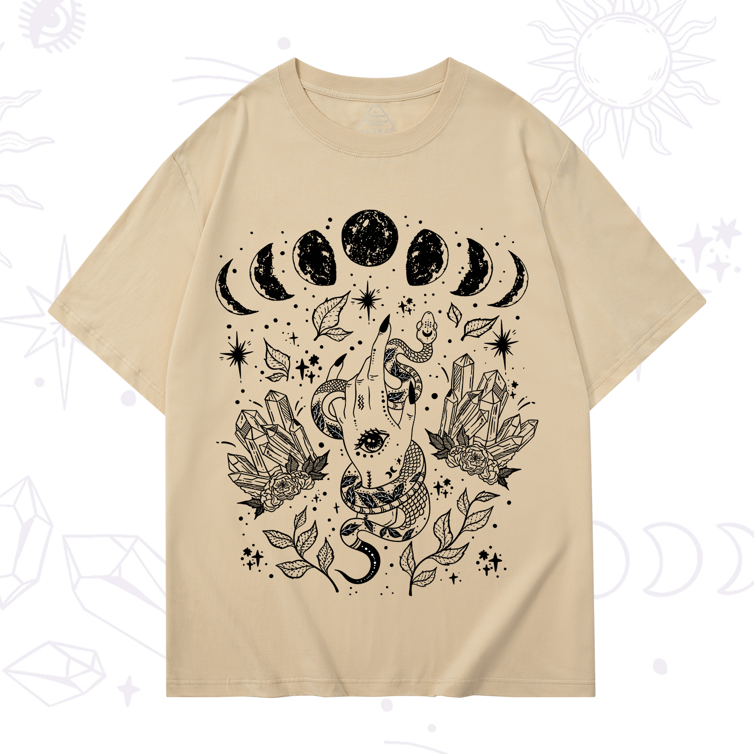 Purplehecate Reach For The Moon T-Shirt