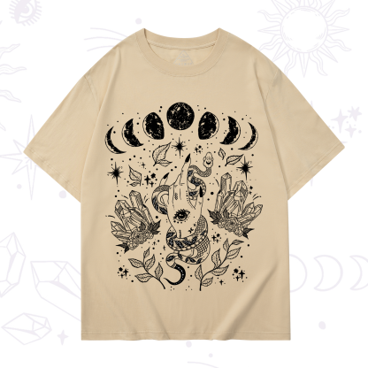 Purplehecate Reach For The Moon T-Shirt