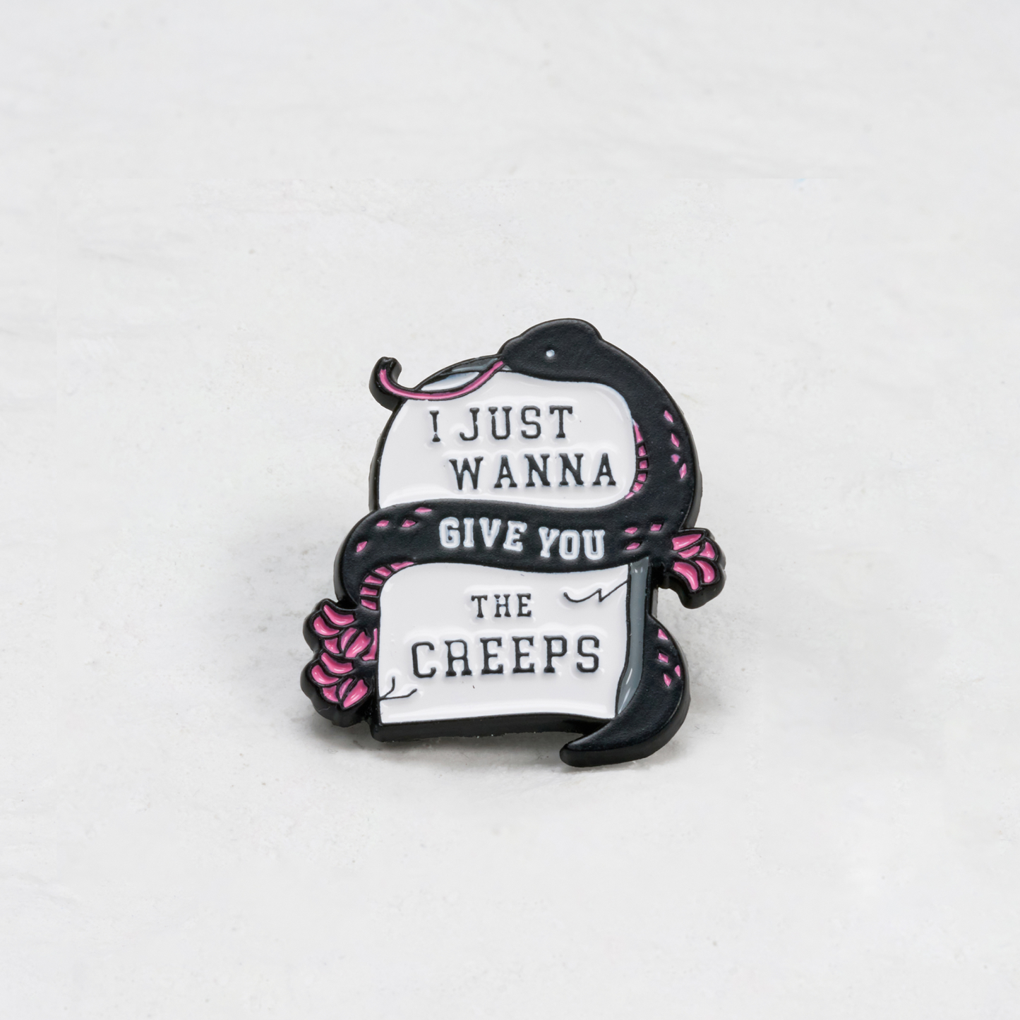 Purplehecate I Just Wanna Give You The Greeps Pin