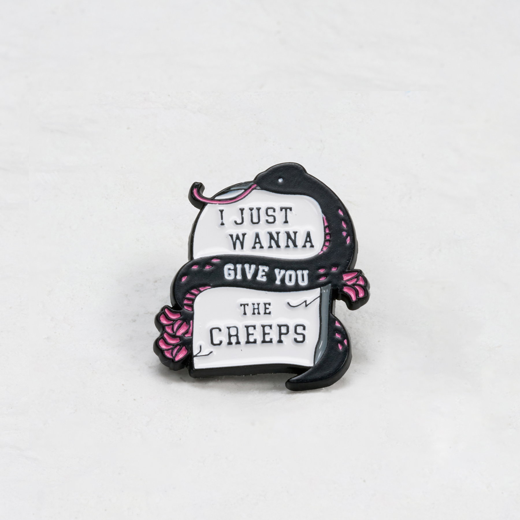 Purplehecate I Just Wanna Give You The Greeps Pin