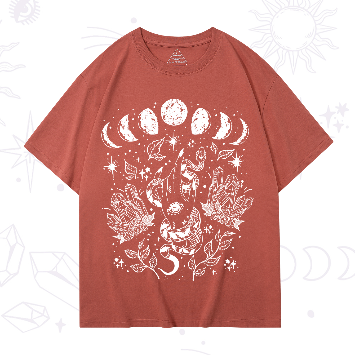 Purplehecate Reach For The Moon T-Shirt