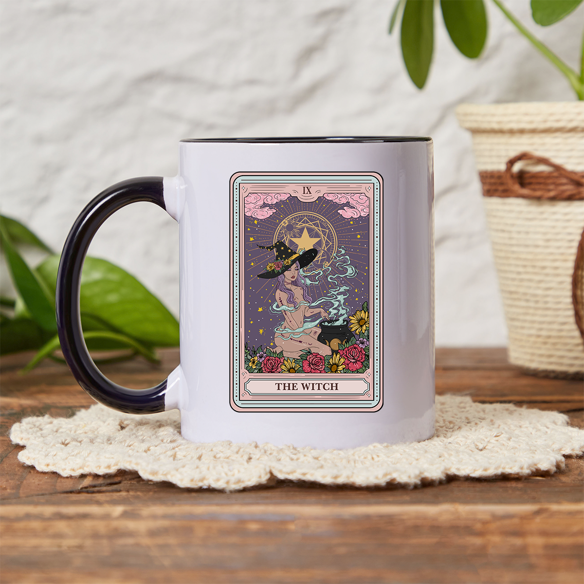 Purplehecate The Witch Tarot Mug
