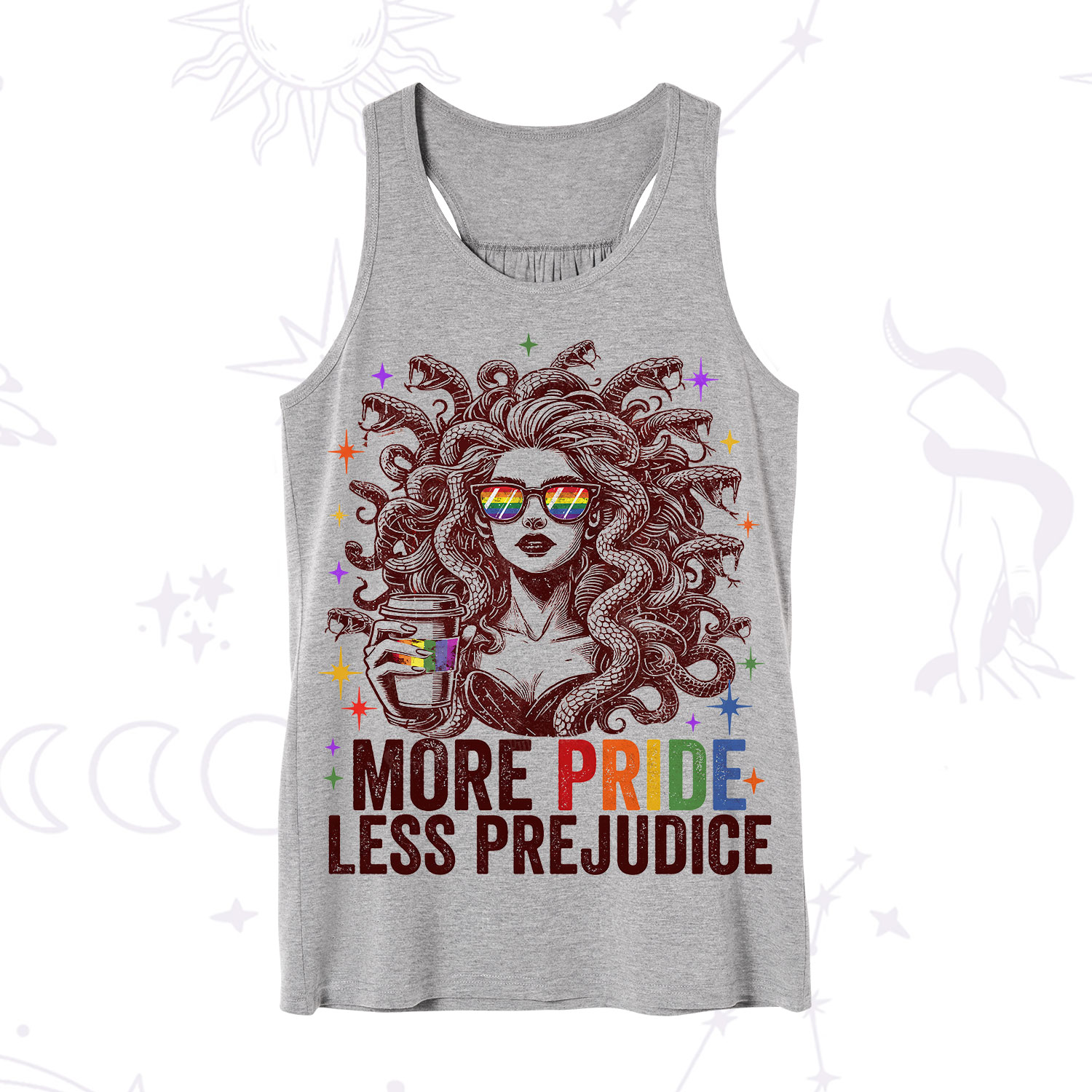 Purplehecate More Pride Less Prejudice Medusa Tank