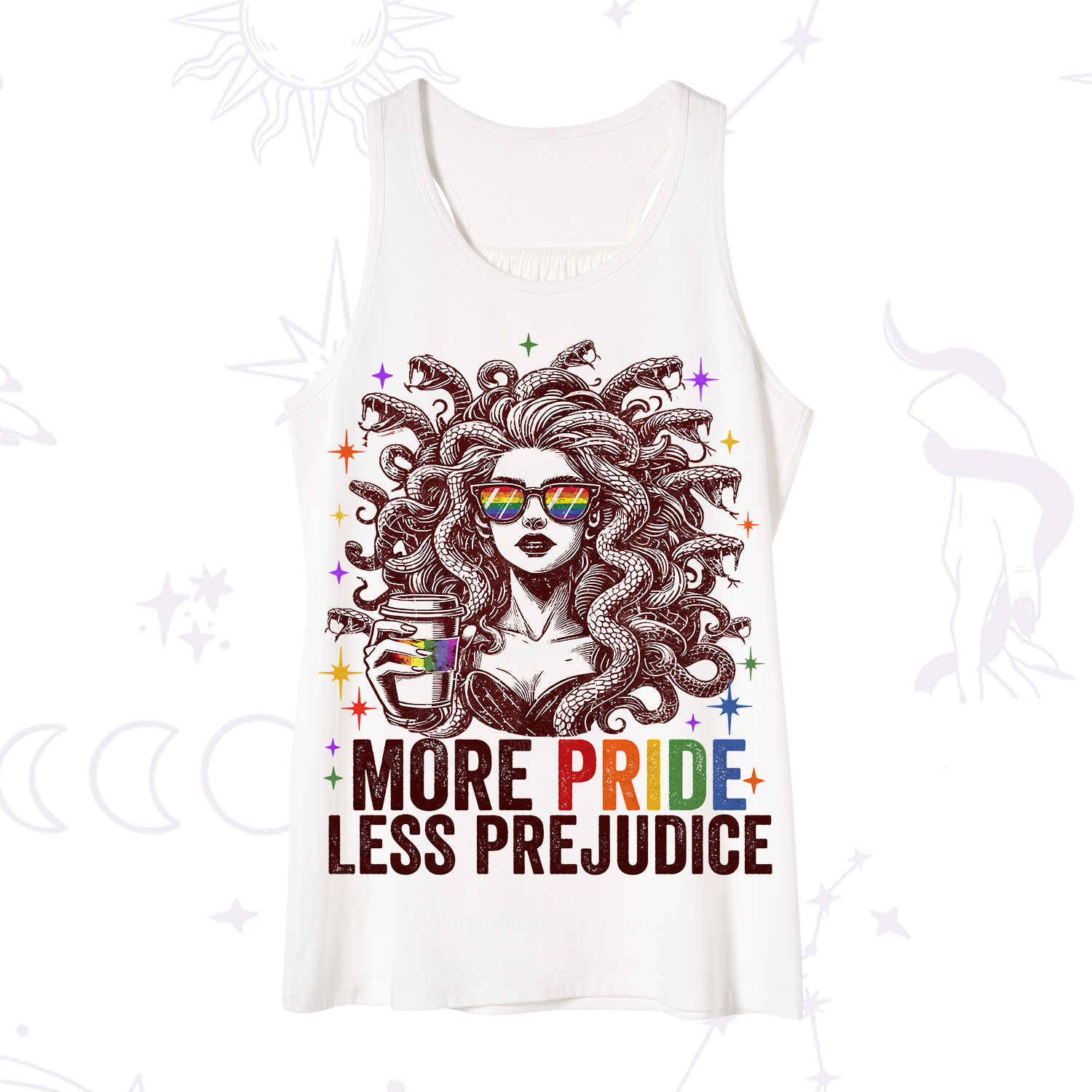 Purplehecate More Pride Less Prejudice Medusa Tank