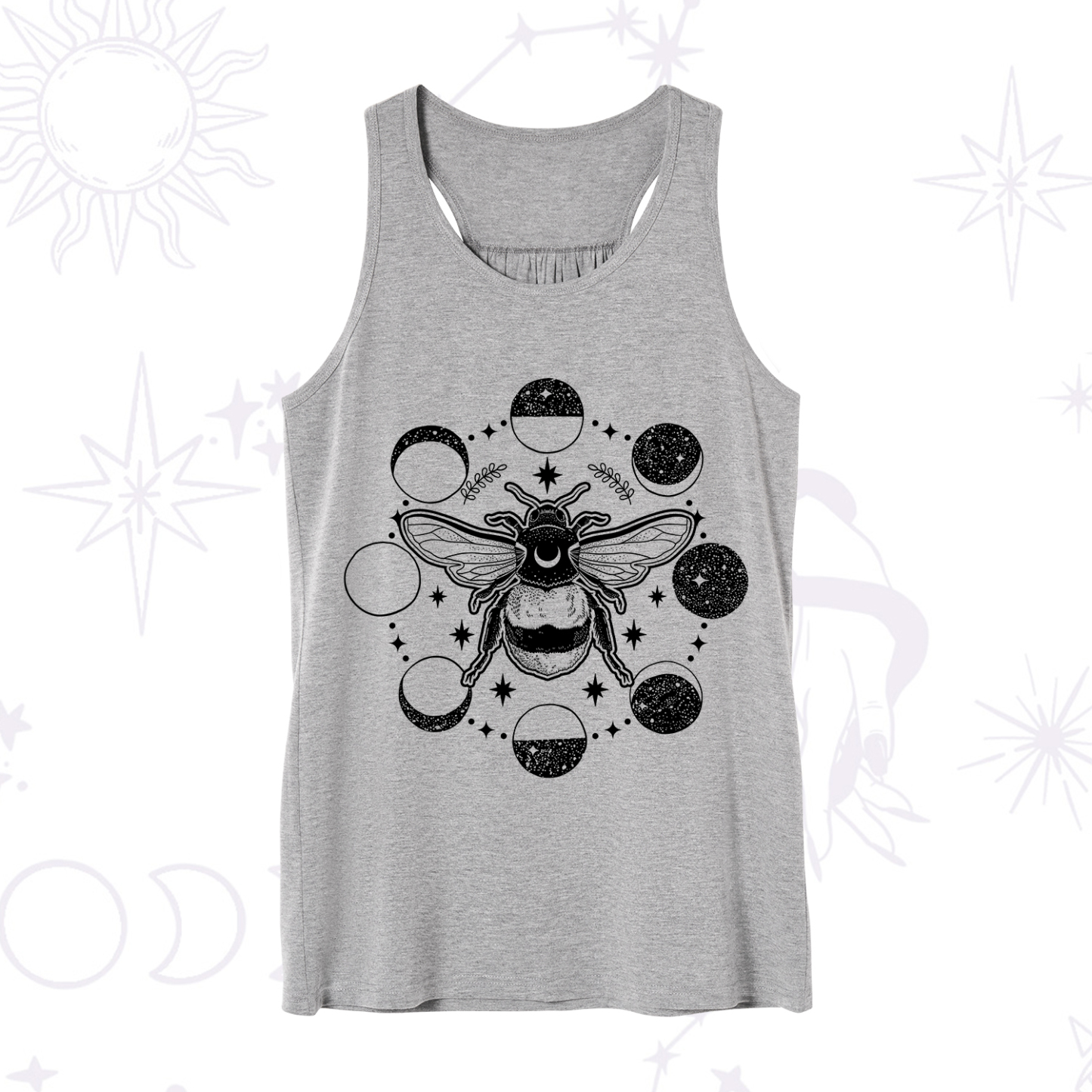 Purplehecate Moon Bee Tank