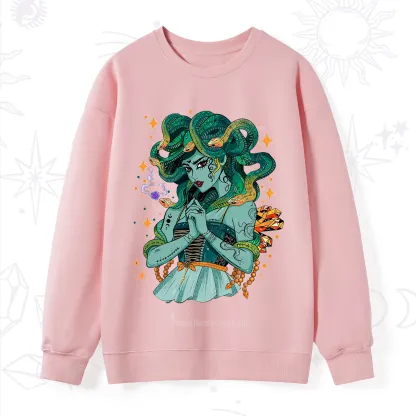 Purplehecate The Gorgon Medusa Sweatshirt