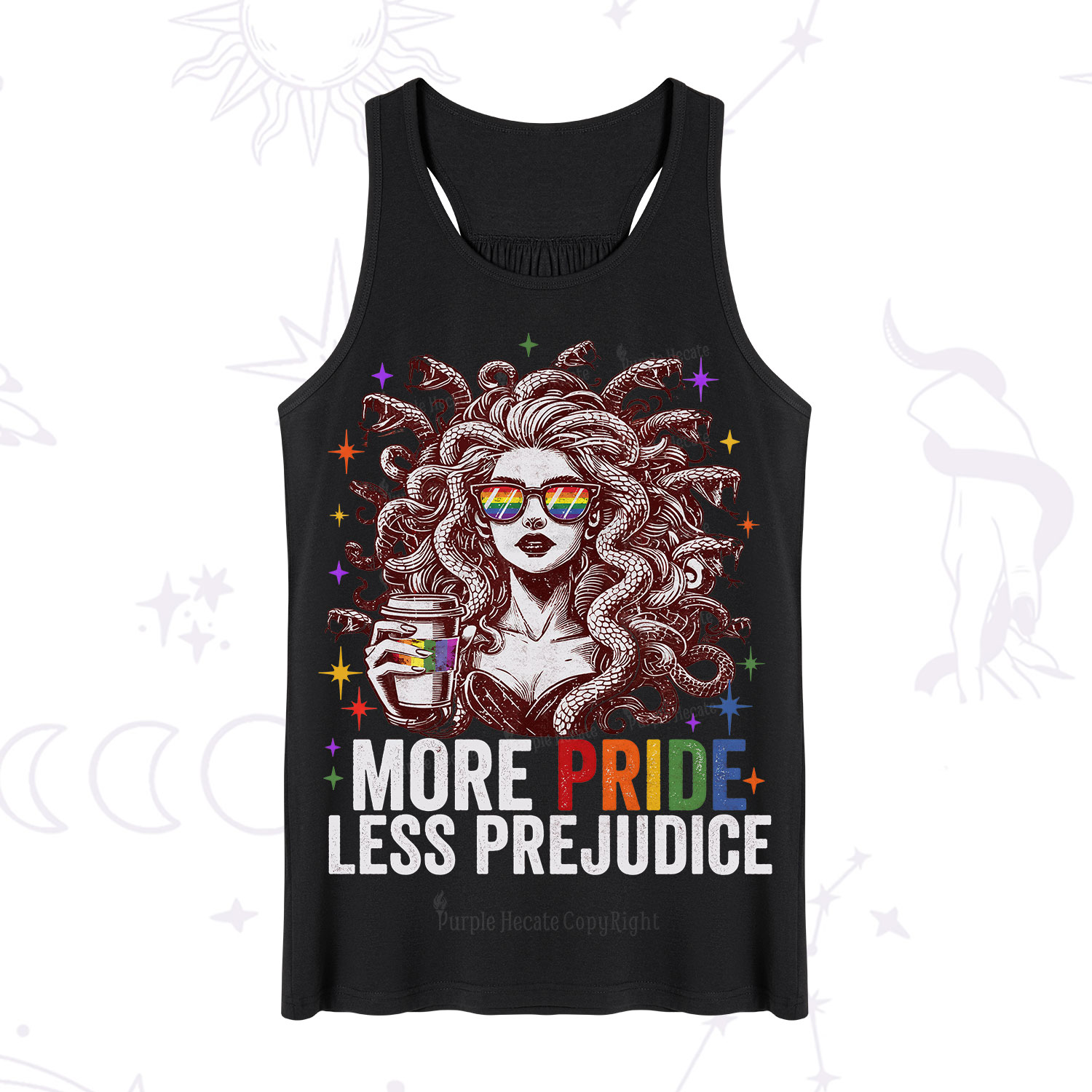 Purplehecate More Pride Less Prejudice Medusa Tank