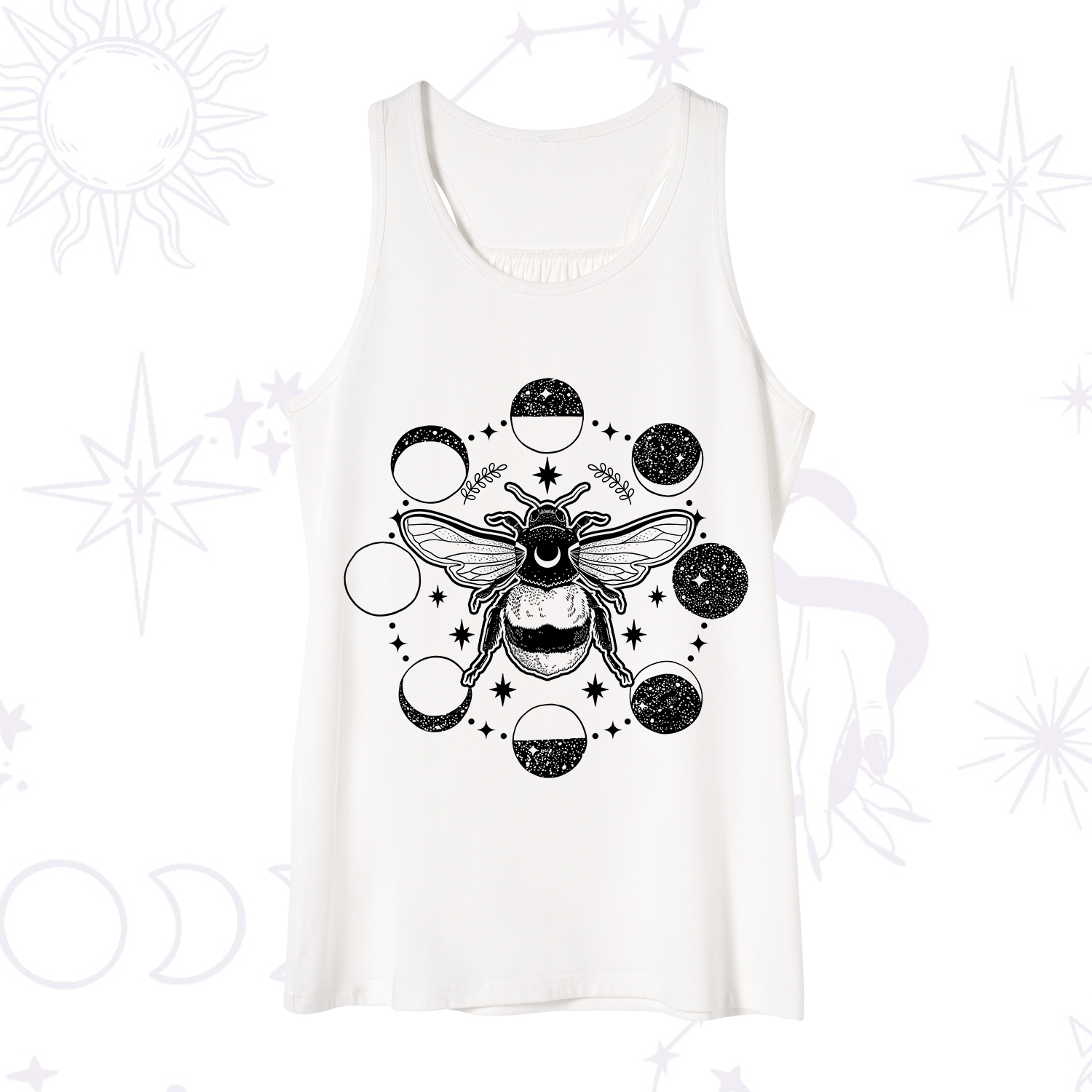 Purplehecate Moon Bee Tank
