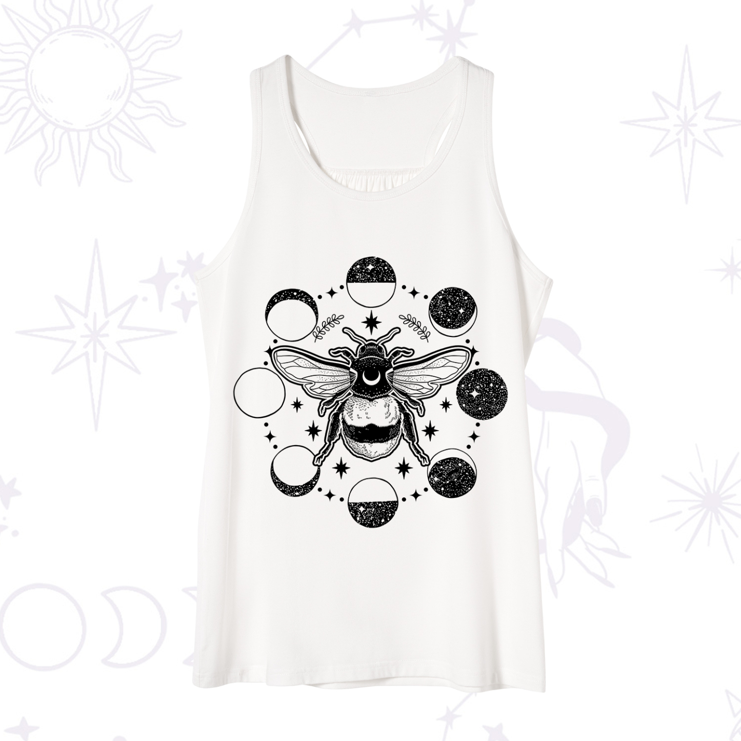 Purplehecate Moon Bee Tank