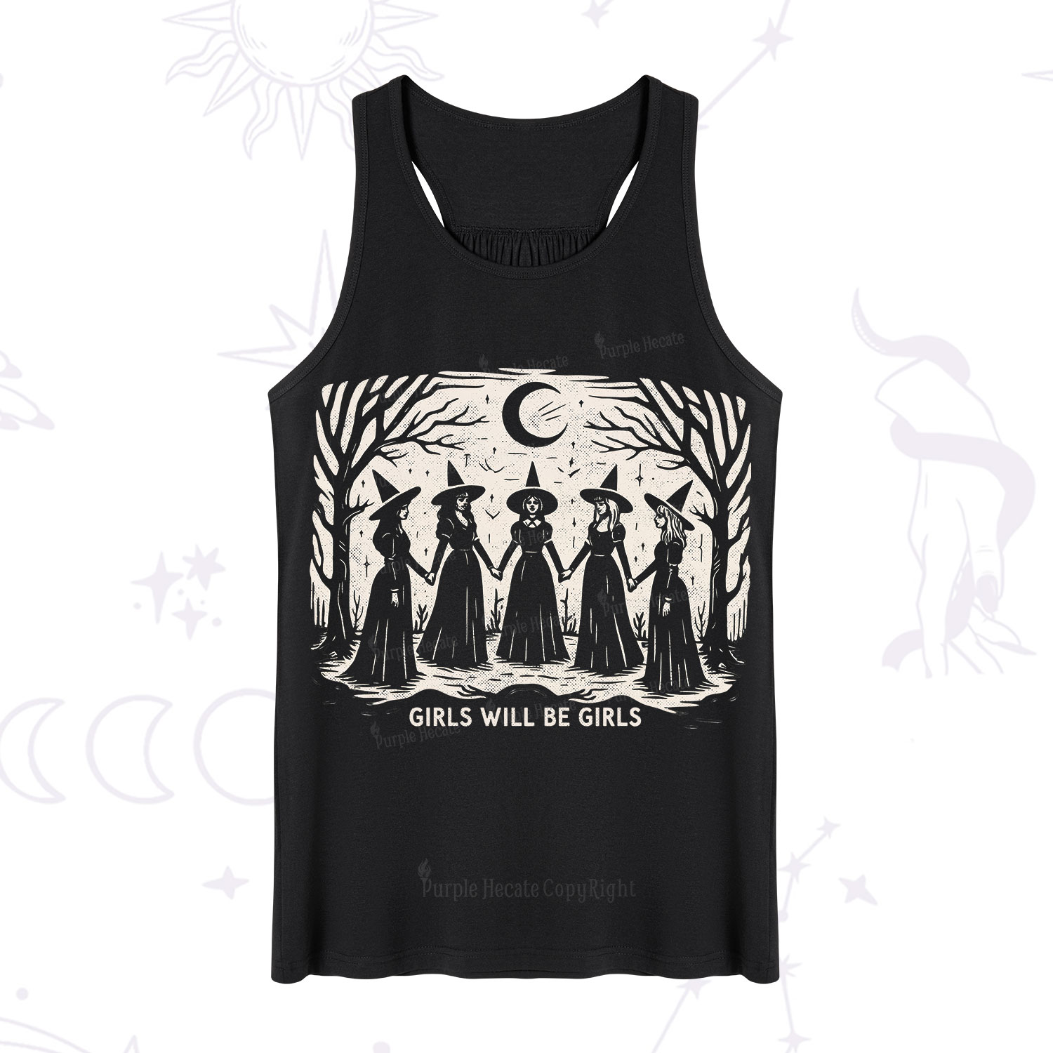Purplehecate Girls Will Be Girls Tank
