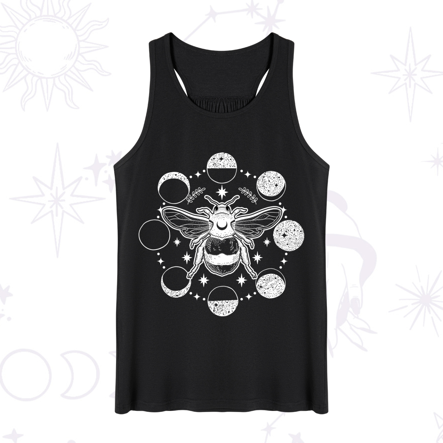 Magic Purplehecate Moon Bee Tank