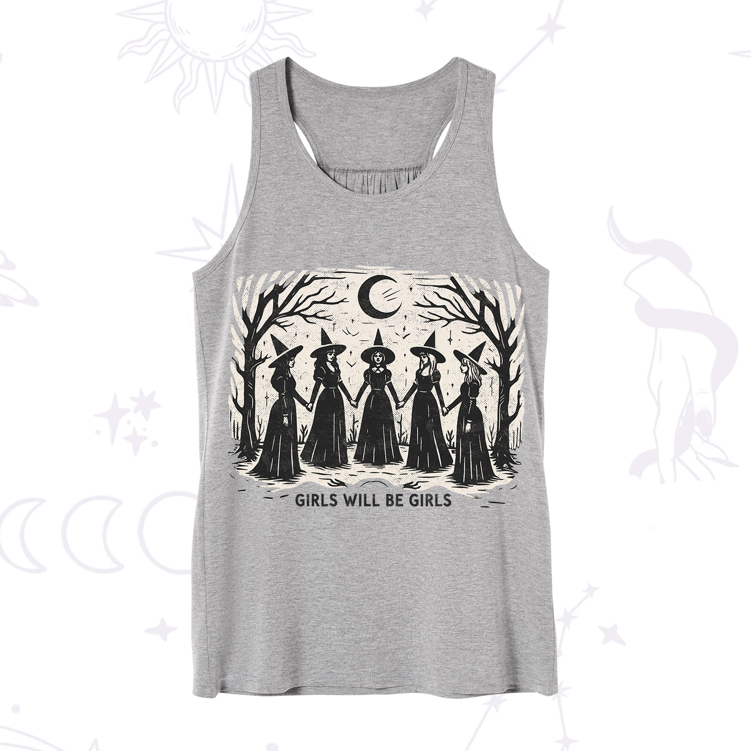 Purplehecate Girls Will Be Girls Tank