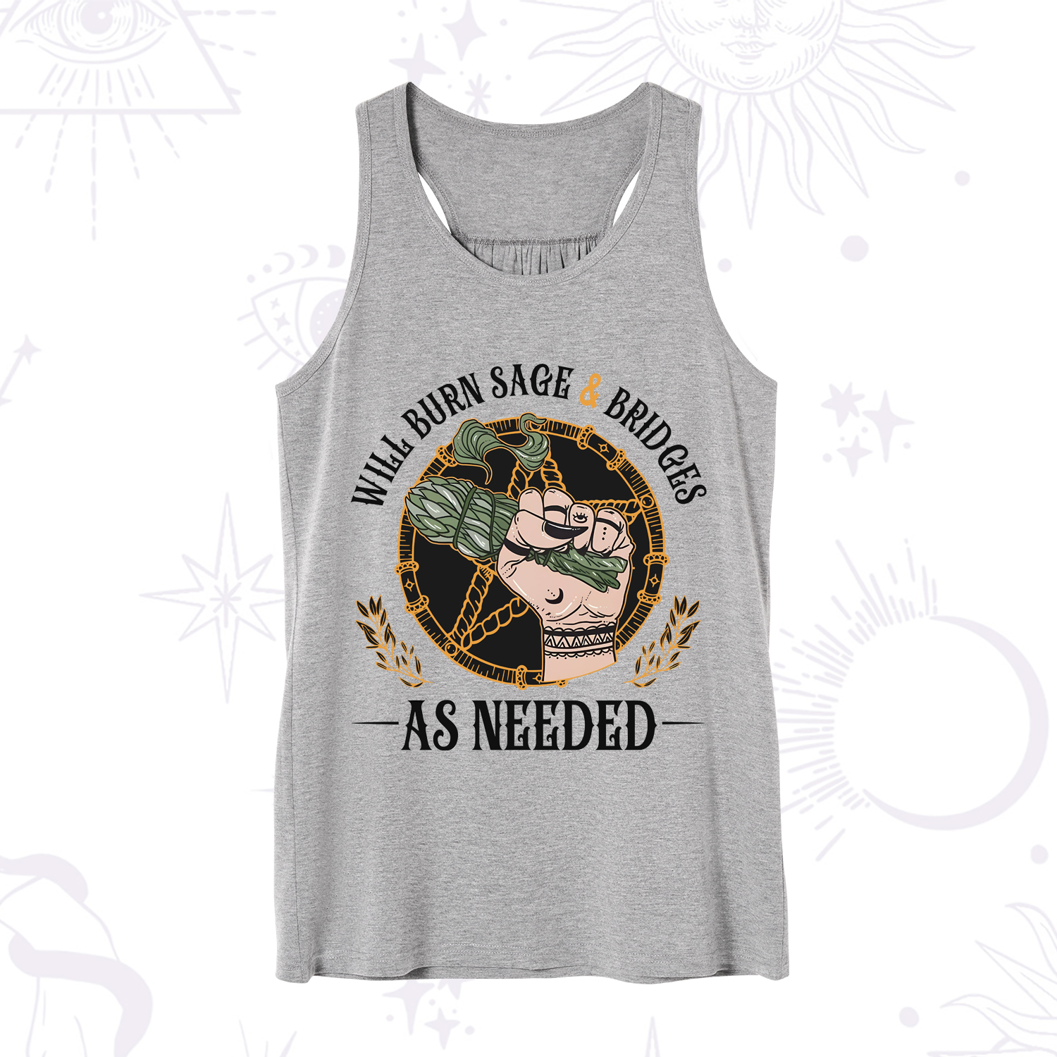 Purplehecate Will Burn Sage And Bridges Tank