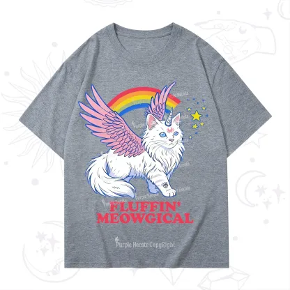 Purplehecate Fluffin Meowgical T-Shirt
