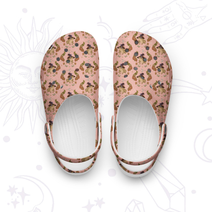 Purplehecate The Frog Rubber Clogs