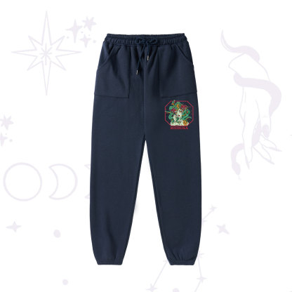 Purplehecate The Greek Goddess Medusa Fleece Hoodie Suit