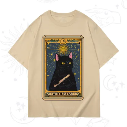 Purplehecate The Witch Please Tarot T-Shirt