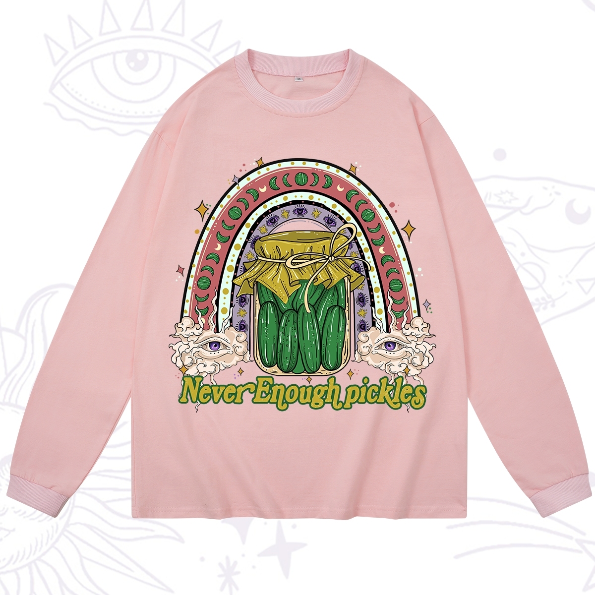 Purplehecate Never Enough Pickles Long Sleeve T-Shirt