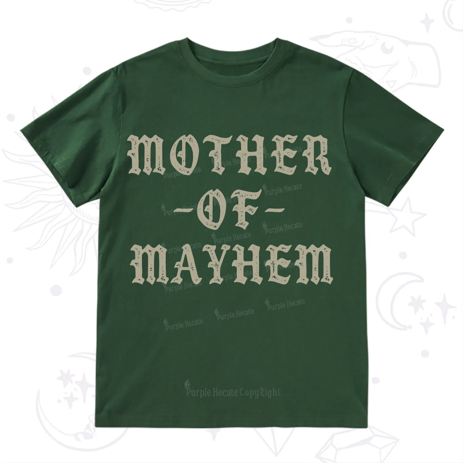 Purplehecate Mother of Mayhem T-Shirt