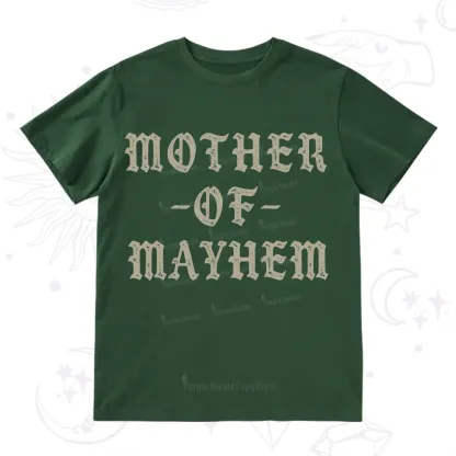 Purplehecate Mother of Mayhem T-Shirt