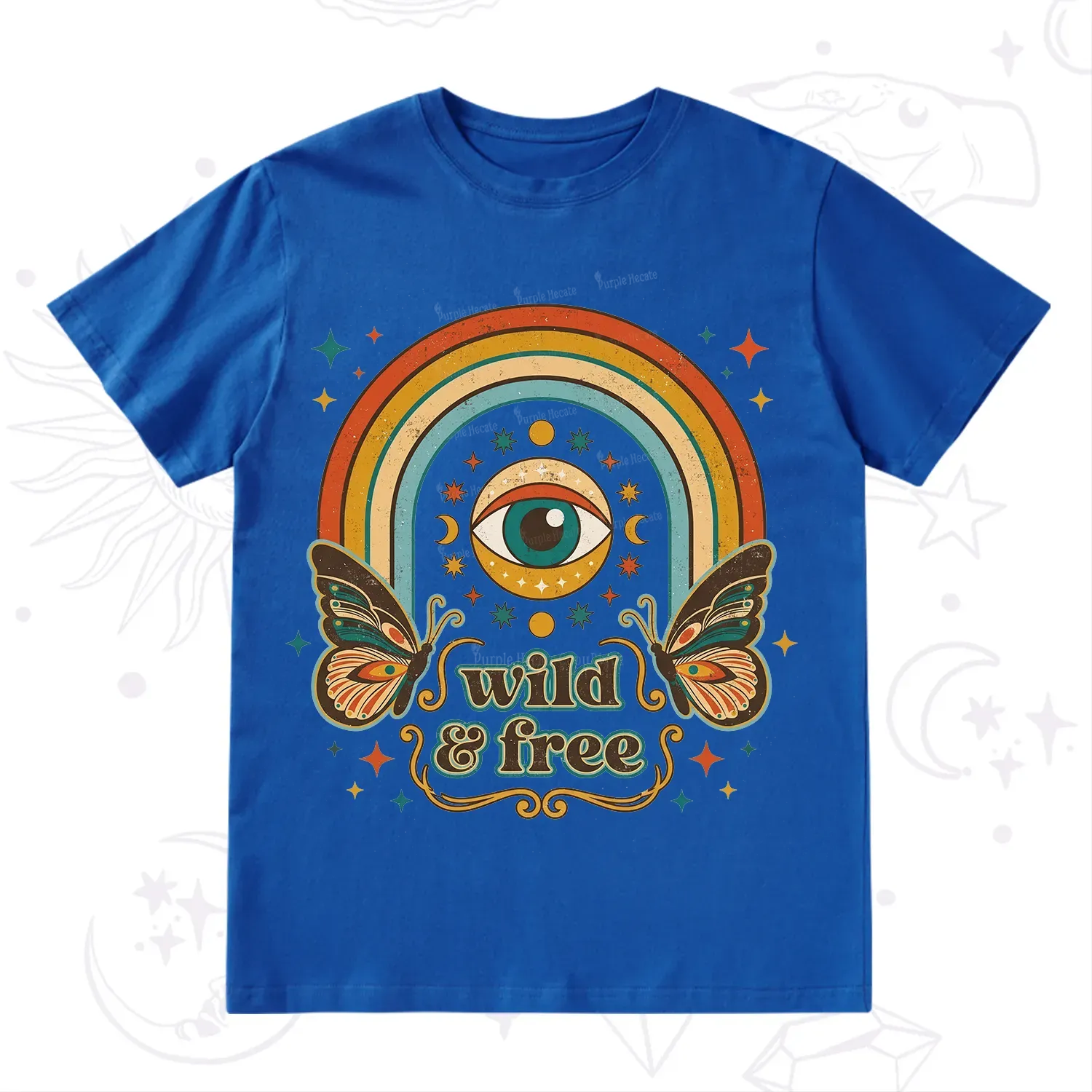 Purplehecate Wild And Free T-Shirt