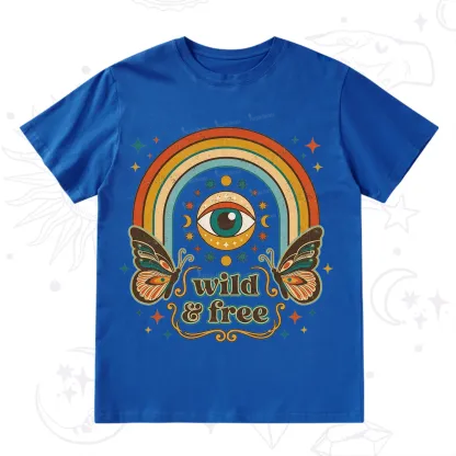 Purplehecate Wild And Free T-Shirt