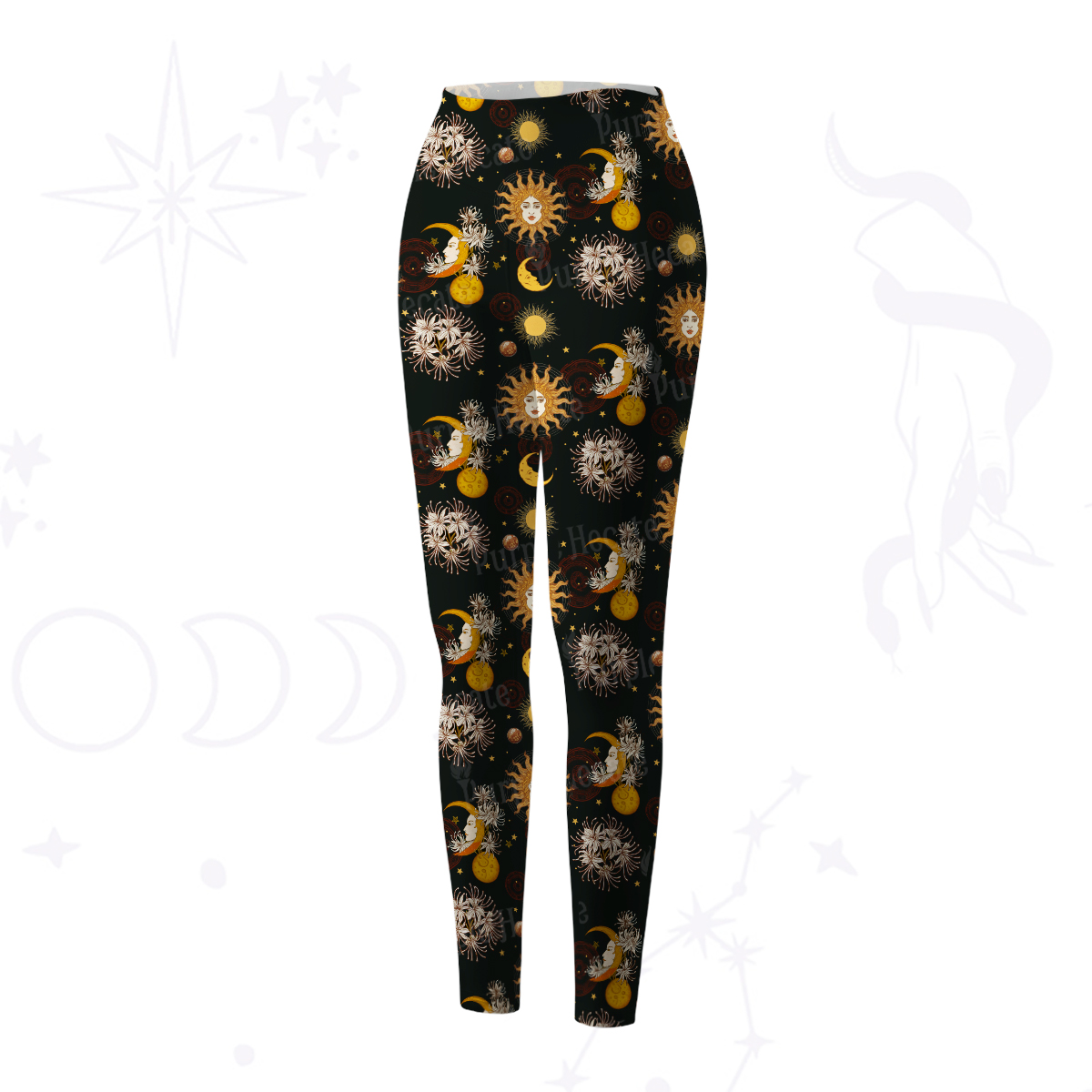 Purplehecate Stellar Symphony Yoga Pants