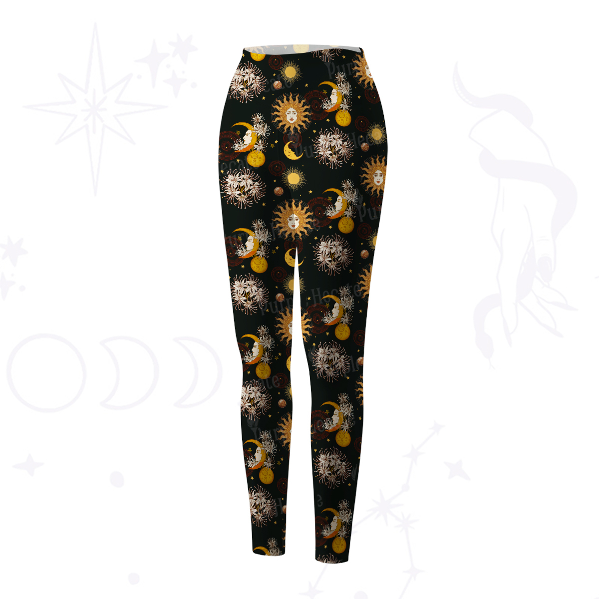 Purplehecate Stellar Symphony Yoga Pants