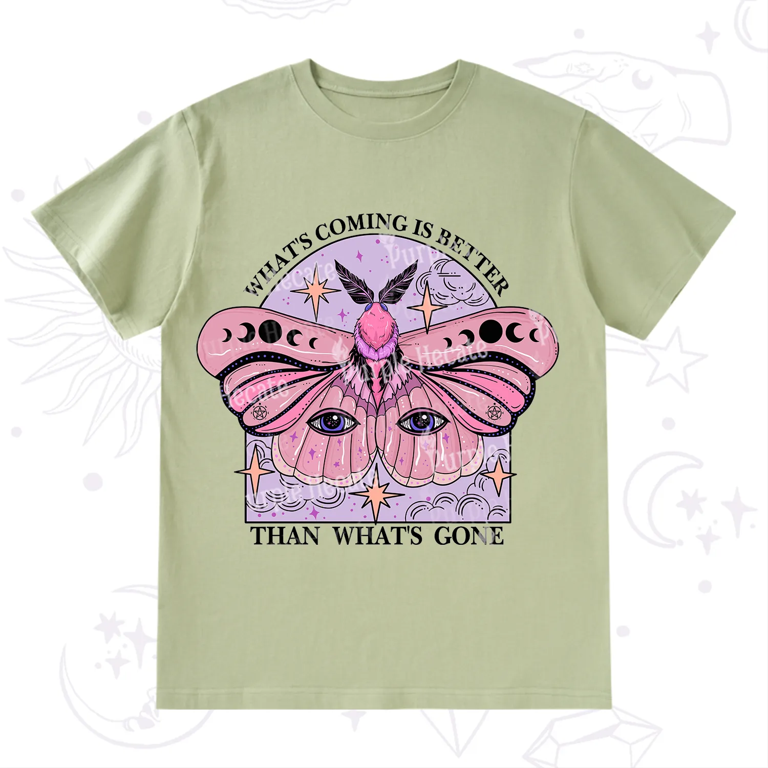 Purplehecate What's Coming Is Better Than What's Gone T-Shirt