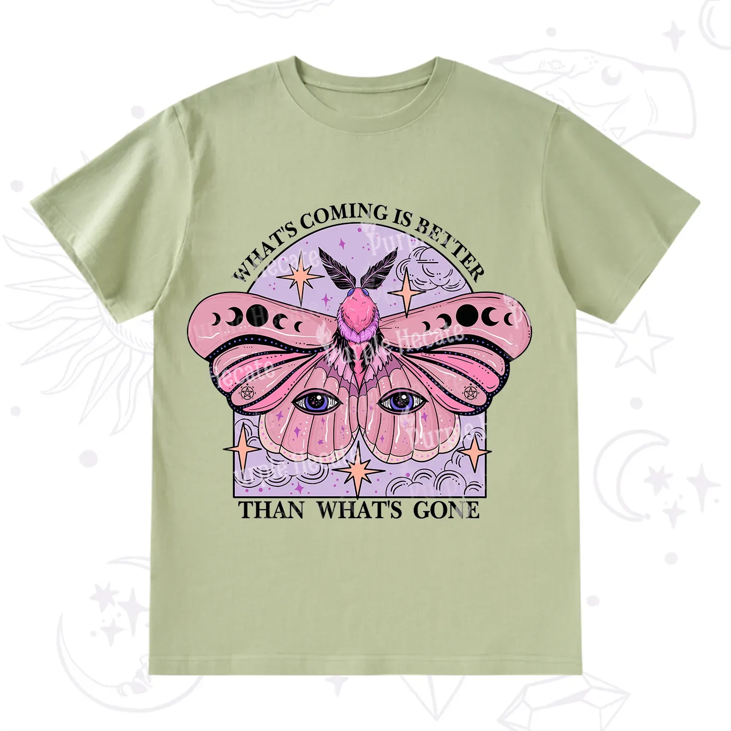 Purplehecate What's Coming Is Better Than What's Gone T-Shirt