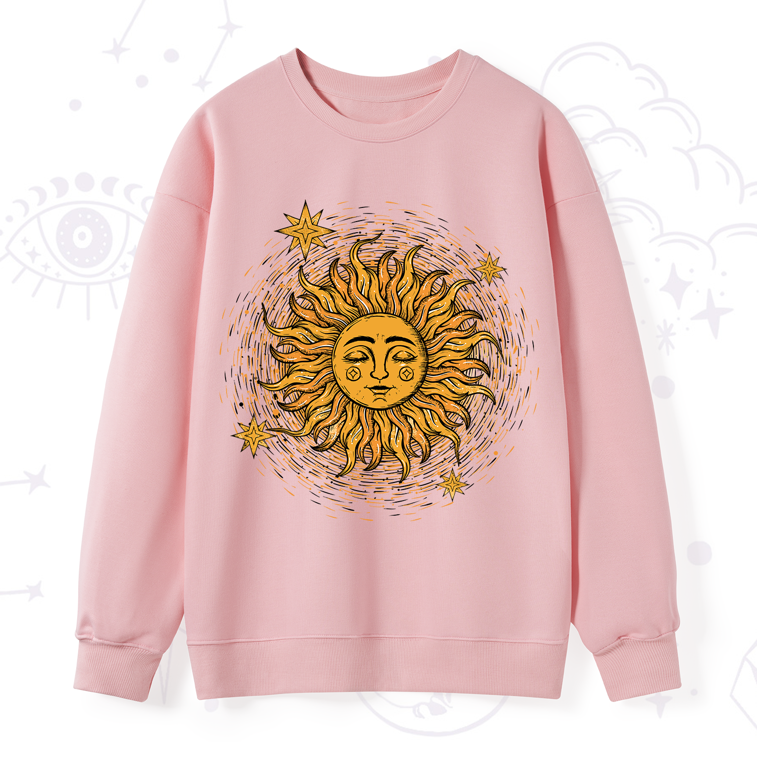 Purplehecate Celestial Sun Sweatshirt