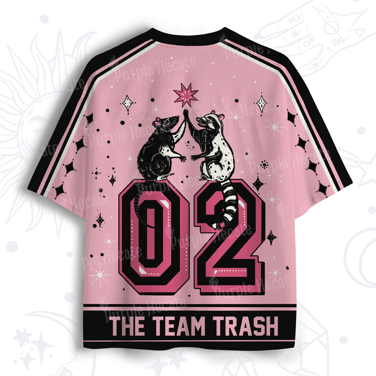 Purplehecate The Team Trash Mesh Jersey
