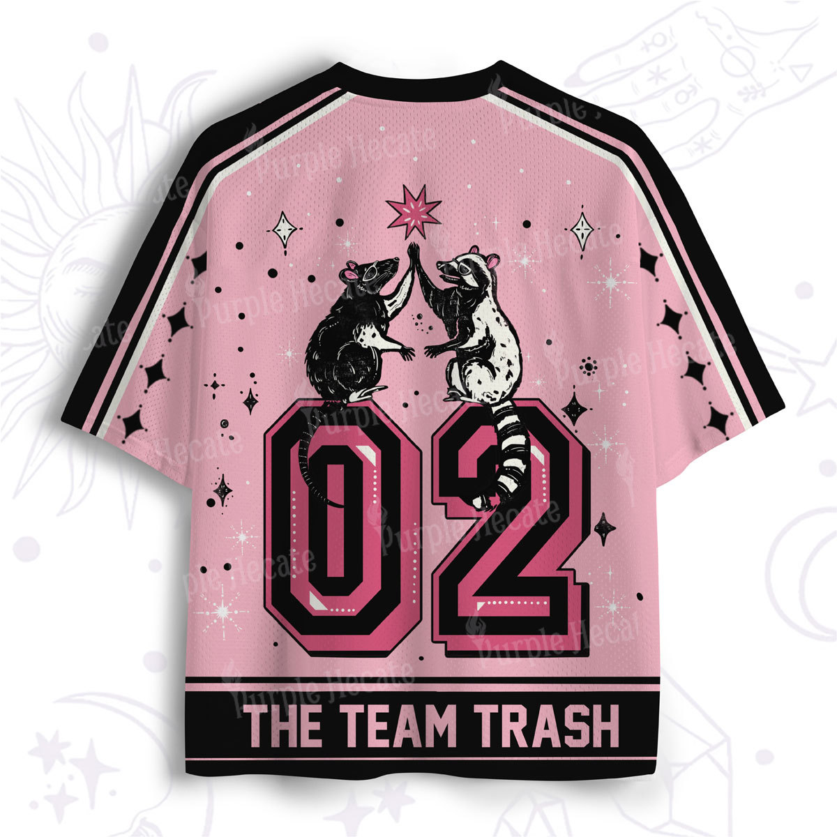 Purplehecate The Team Trash Mesh Jersey