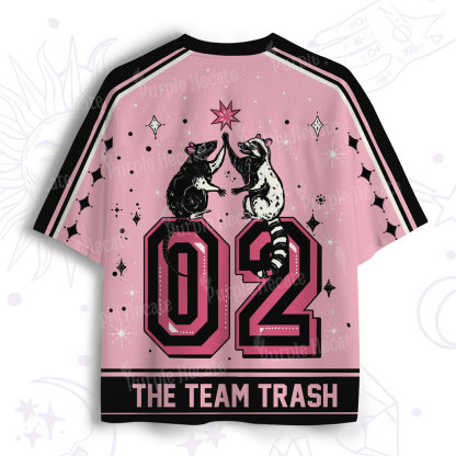 Purplehecate The Team Trash Mesh Jersey