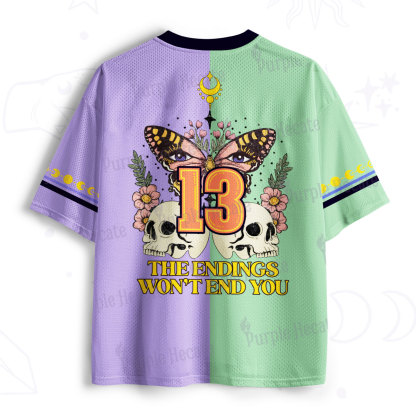 Purplehecate The Endings Won't End You Mesh Jersey