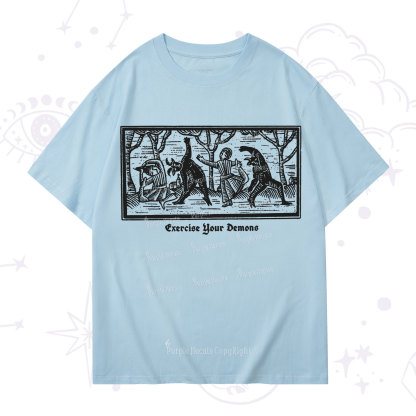 Purplehecate Exercise Your Demons T-Shirt