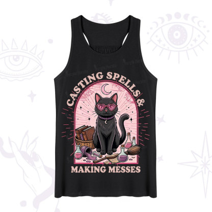 Purplehecate Casting Spells Making Messes Cat Tank