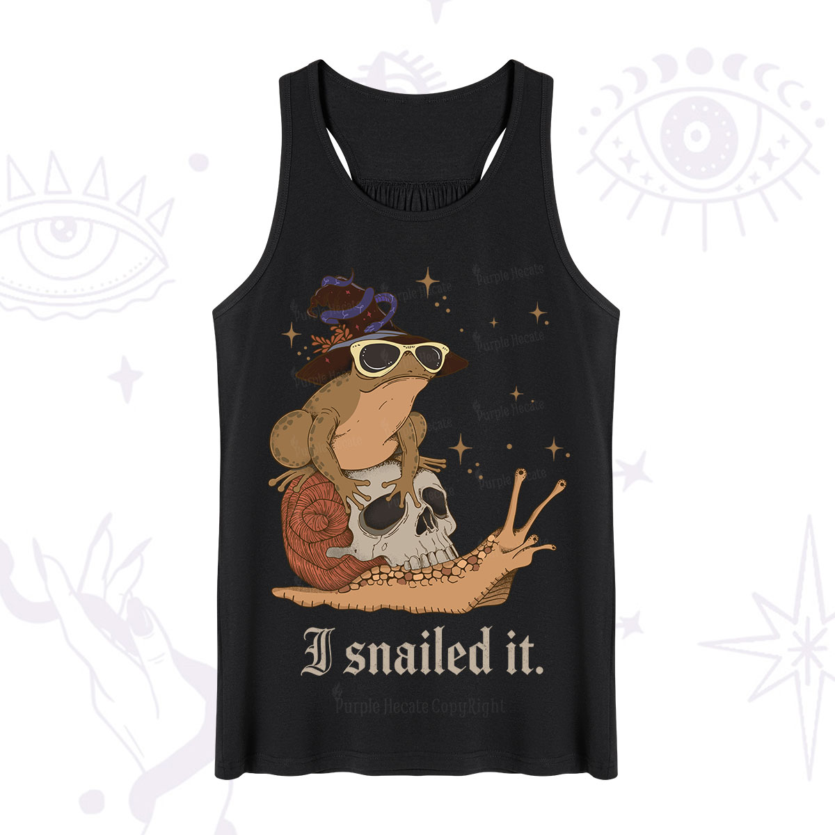 Purplehecate I Snailed It Tank