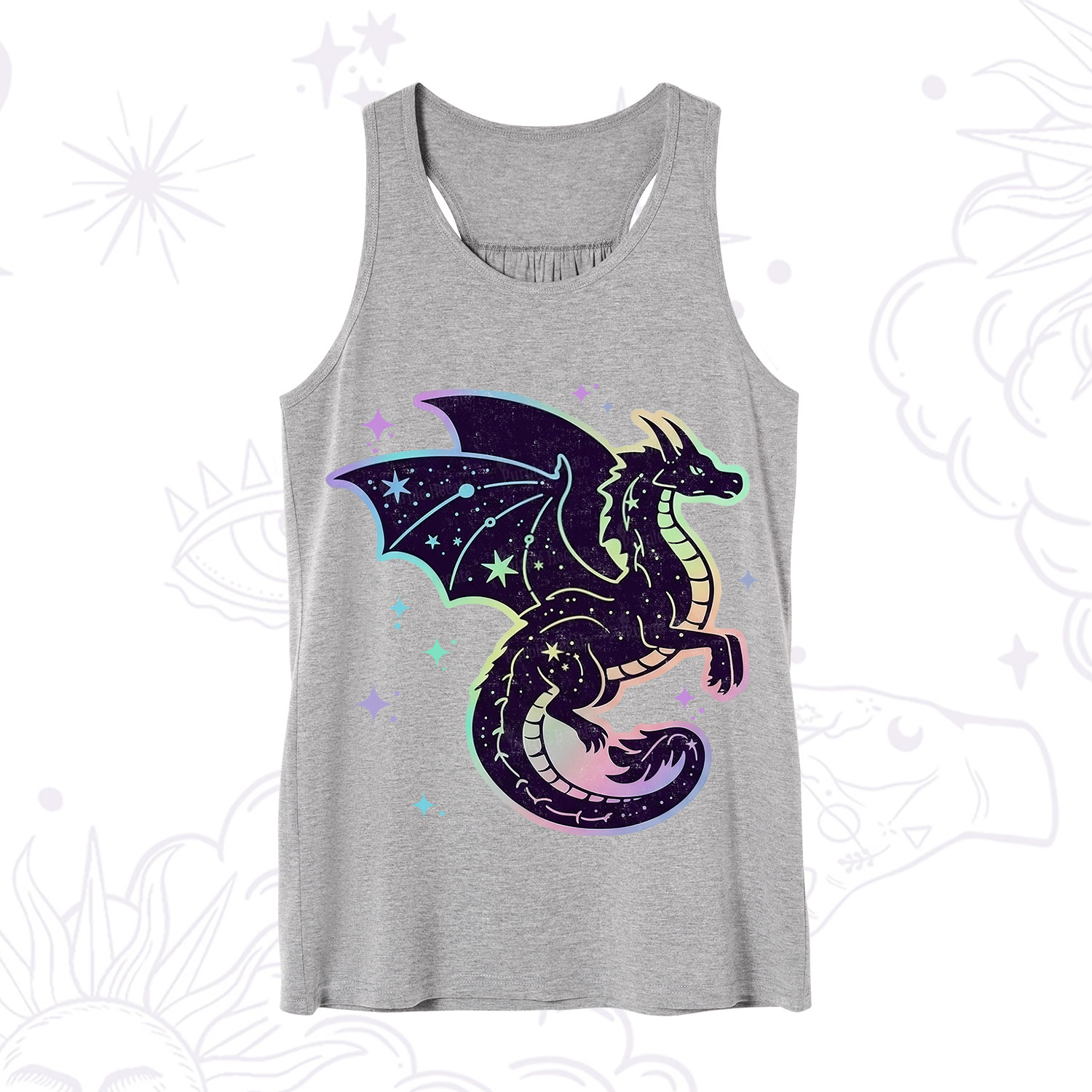 Purplehecate Celestial Dragon Tank