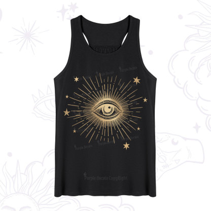 Purplehecate Celestial Eye with Stars Tank