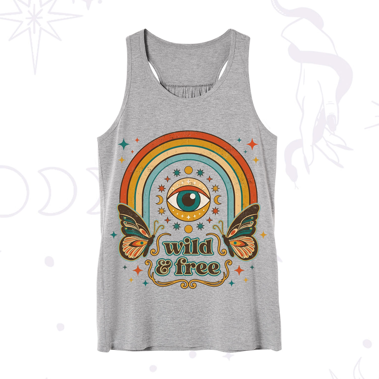 Purplehecate Wild And Free Tank