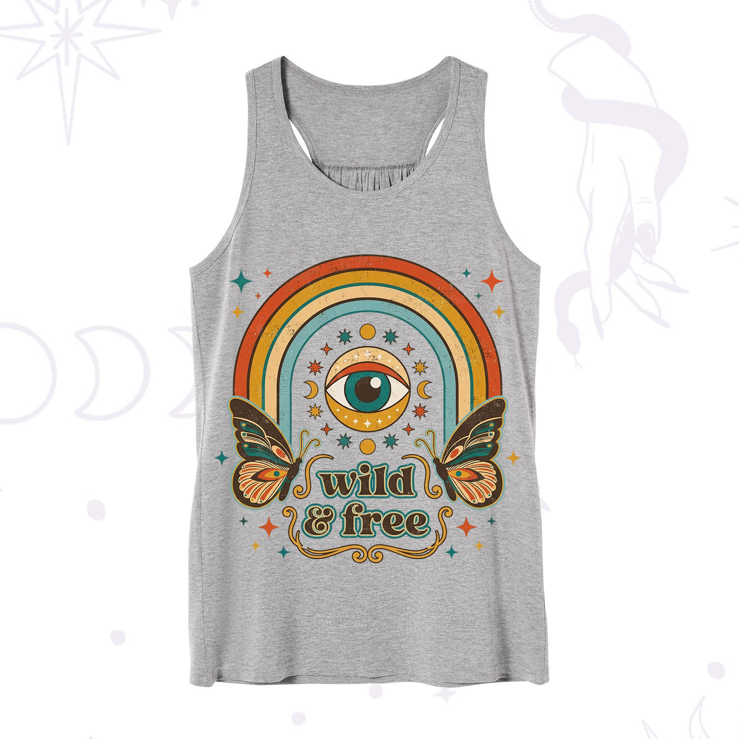 Purplehecate Wild And Free Tank