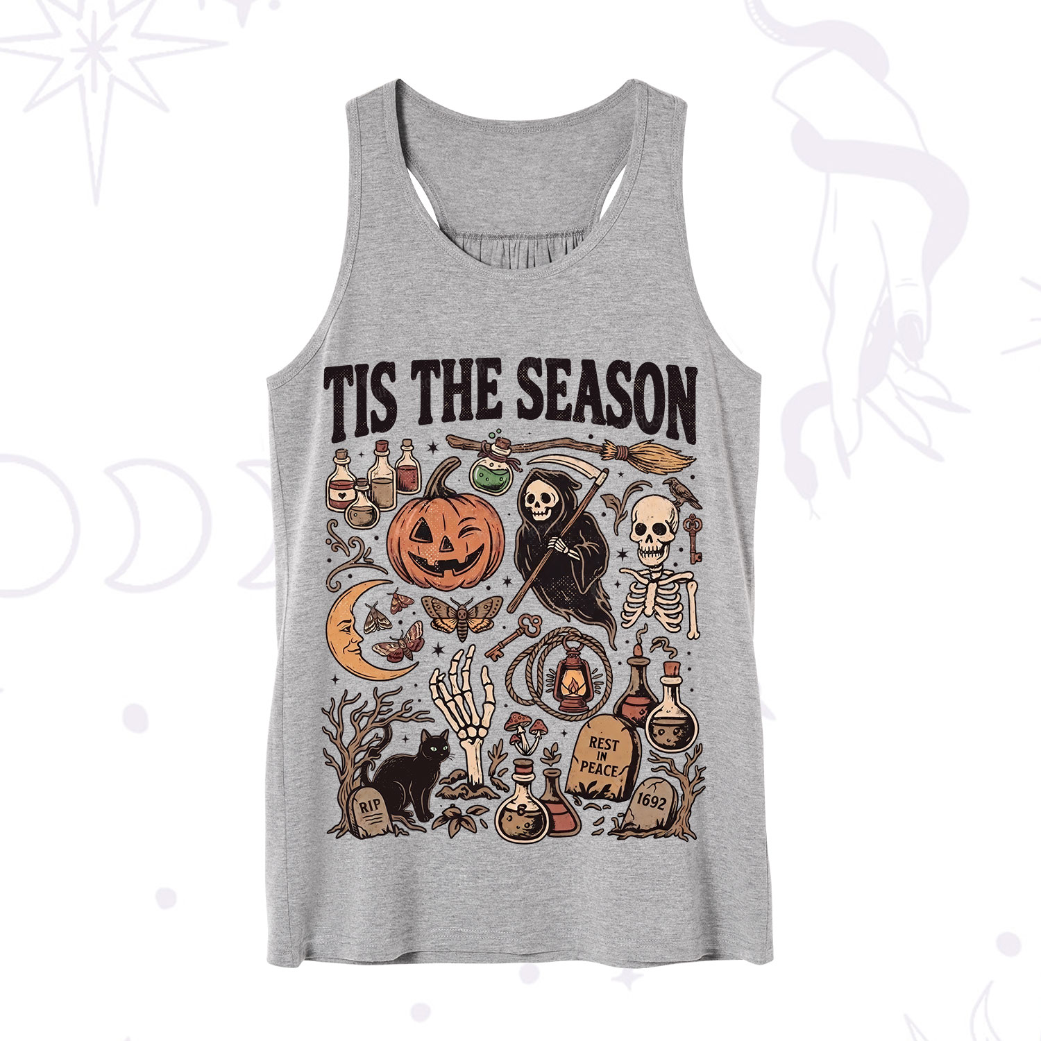 Purplehecate Tis The Season Tank