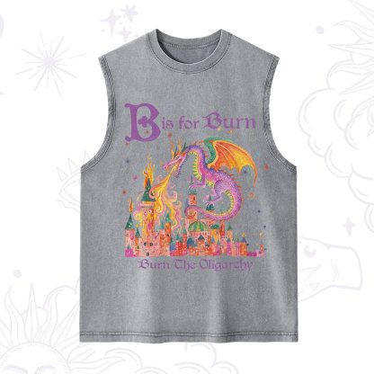Purplehecate Burn The Oligarchy Washed Tank